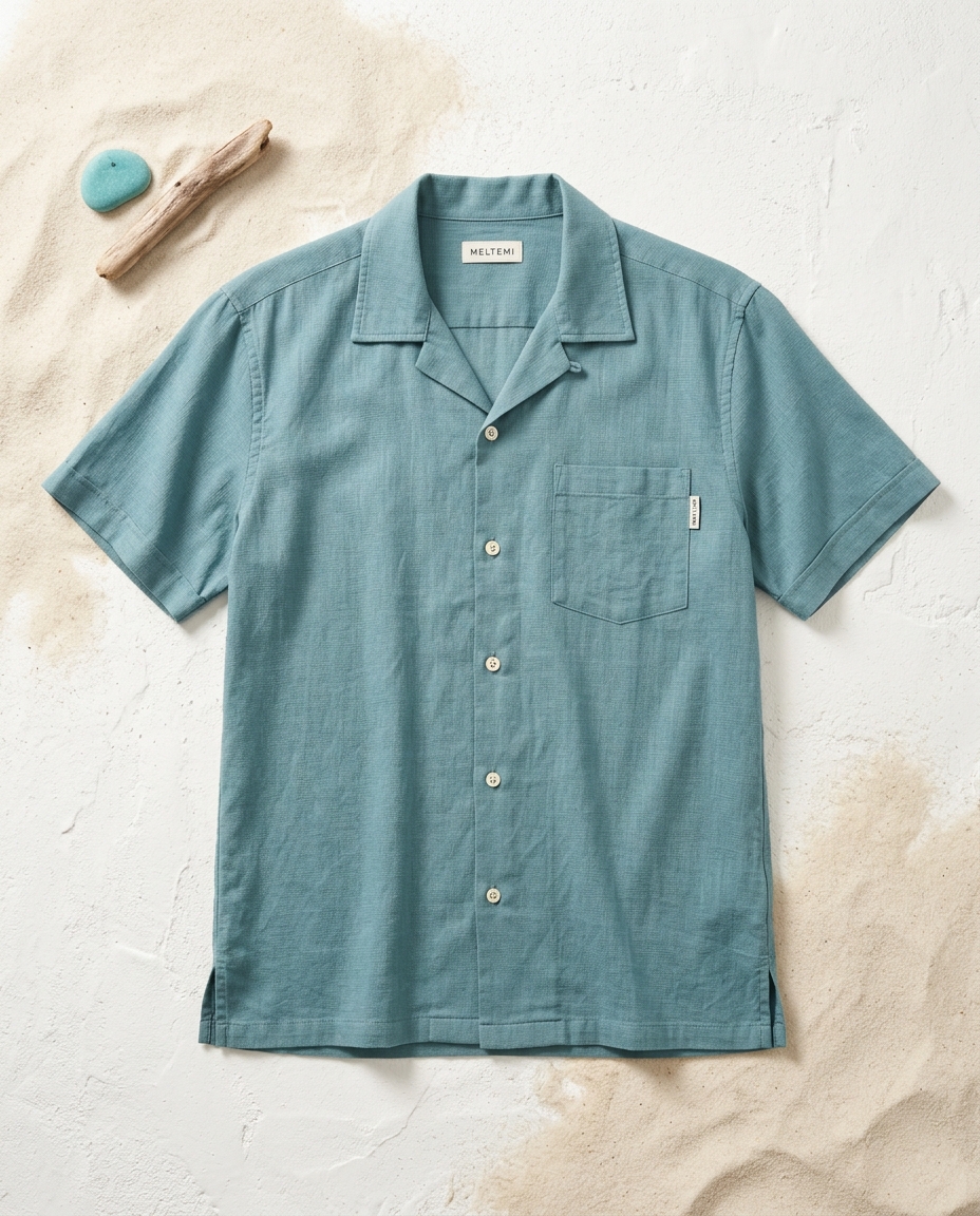 Aegean Camp Collar Shirt