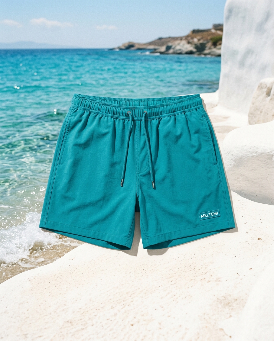 Aegean Swim Trunk