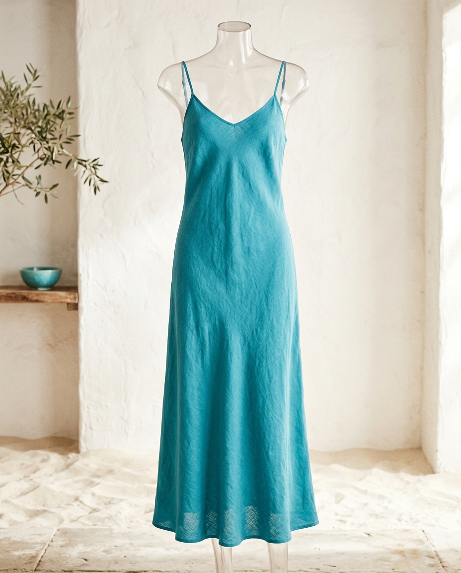Halcyon Slip Sundress