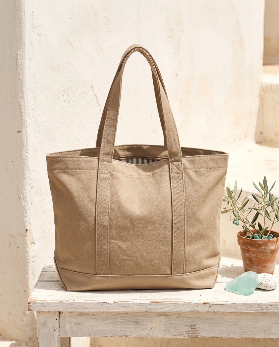 Harbor Canvas Tote