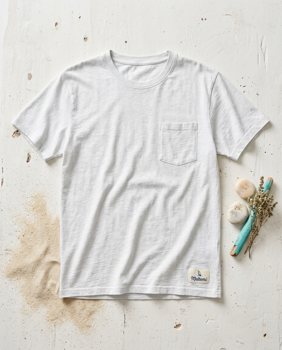 Salt-Wash Pocket Tee