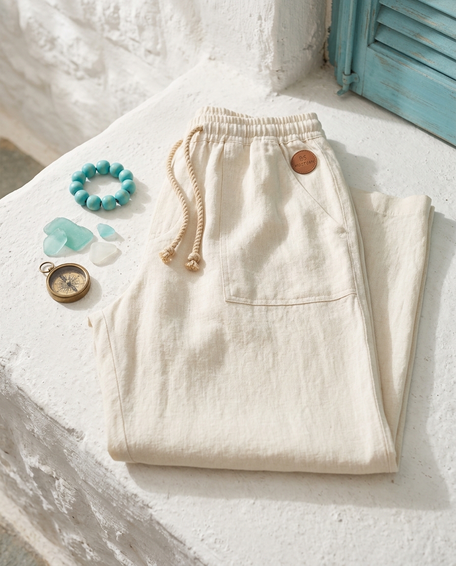 Seabreeze Linen Trouser